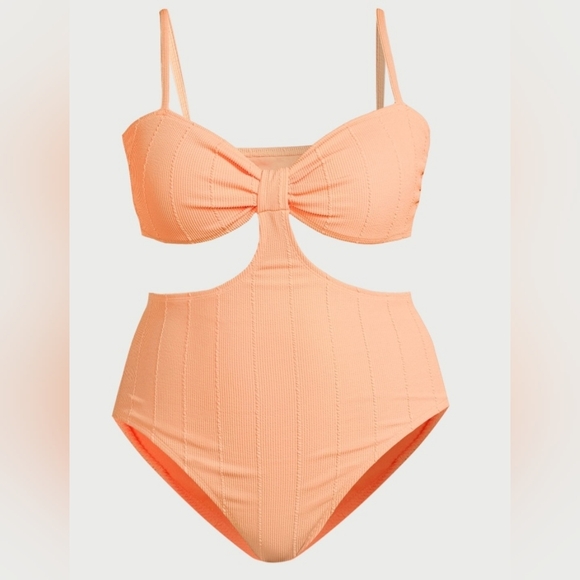 Cutout Junior L 11/13 Swimsuit Bathing Suit - Picture 2 of 8